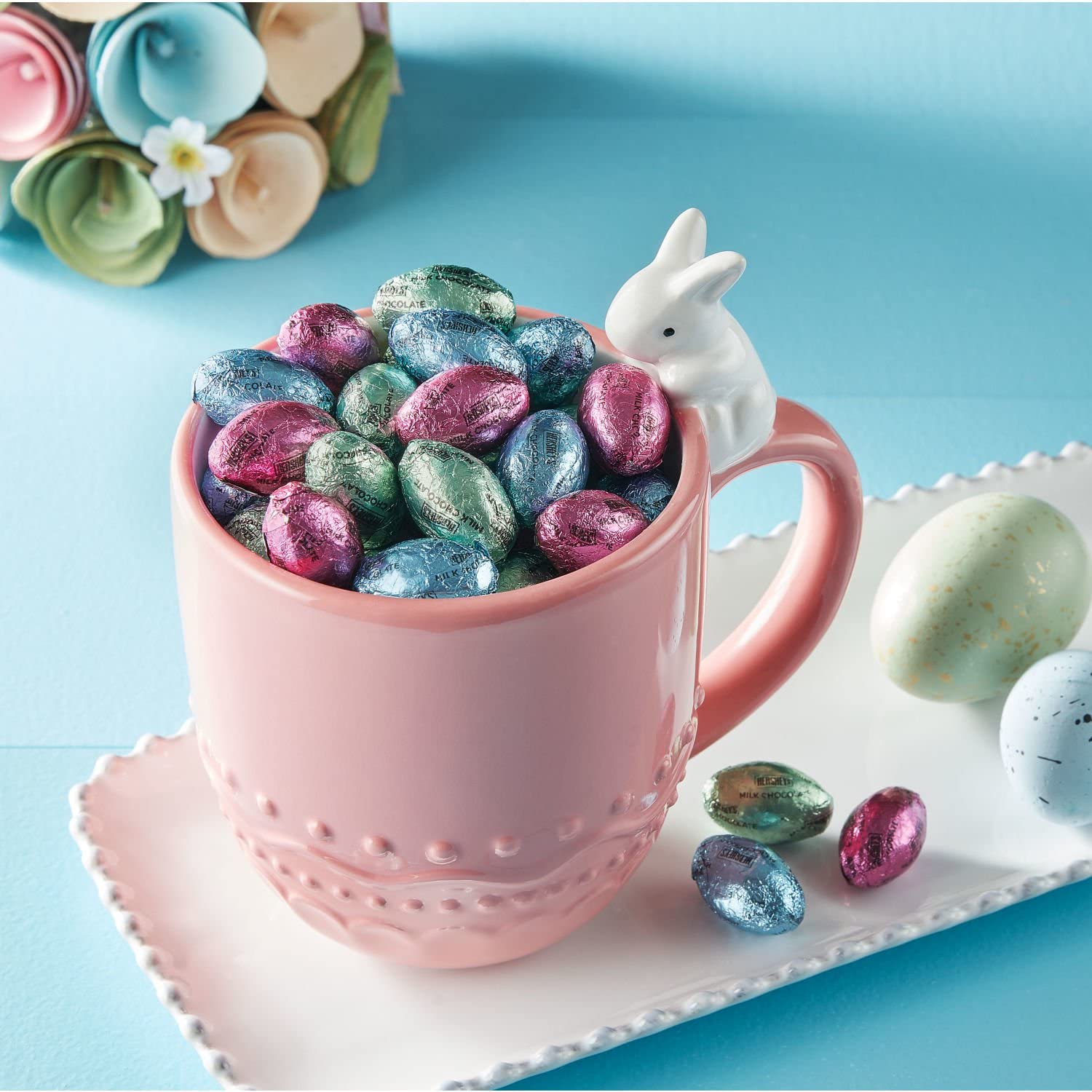 Milk Chocolate Easter Eggs 2.25lb - Easter Gifts & Party Treats