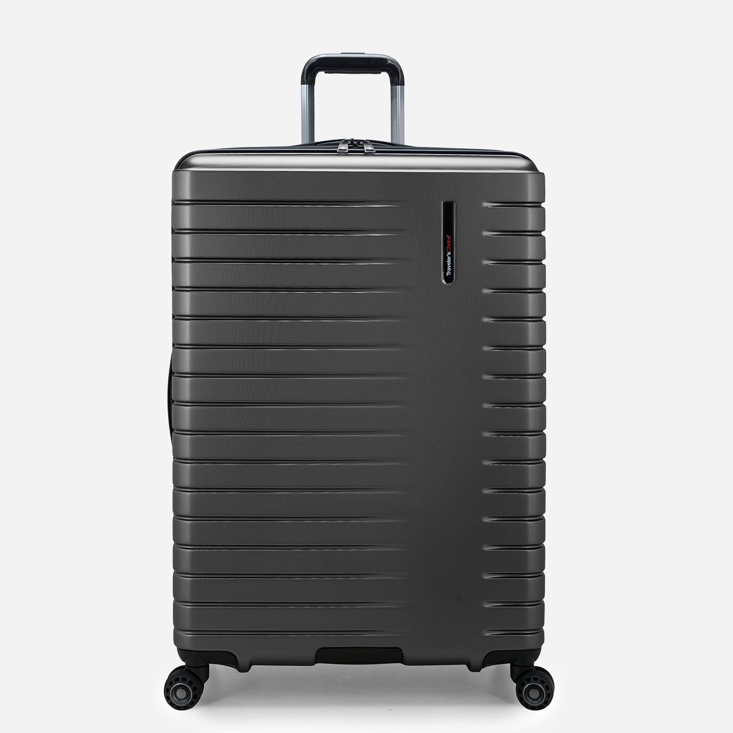 Archer Large Checked Luggage - 28 Inch Expandable Suitcase with Spinner Wheels for Travel, Business Trips & Family Vacations | Durable Lightweight Hardshell Luggage for Airplane & International Travel