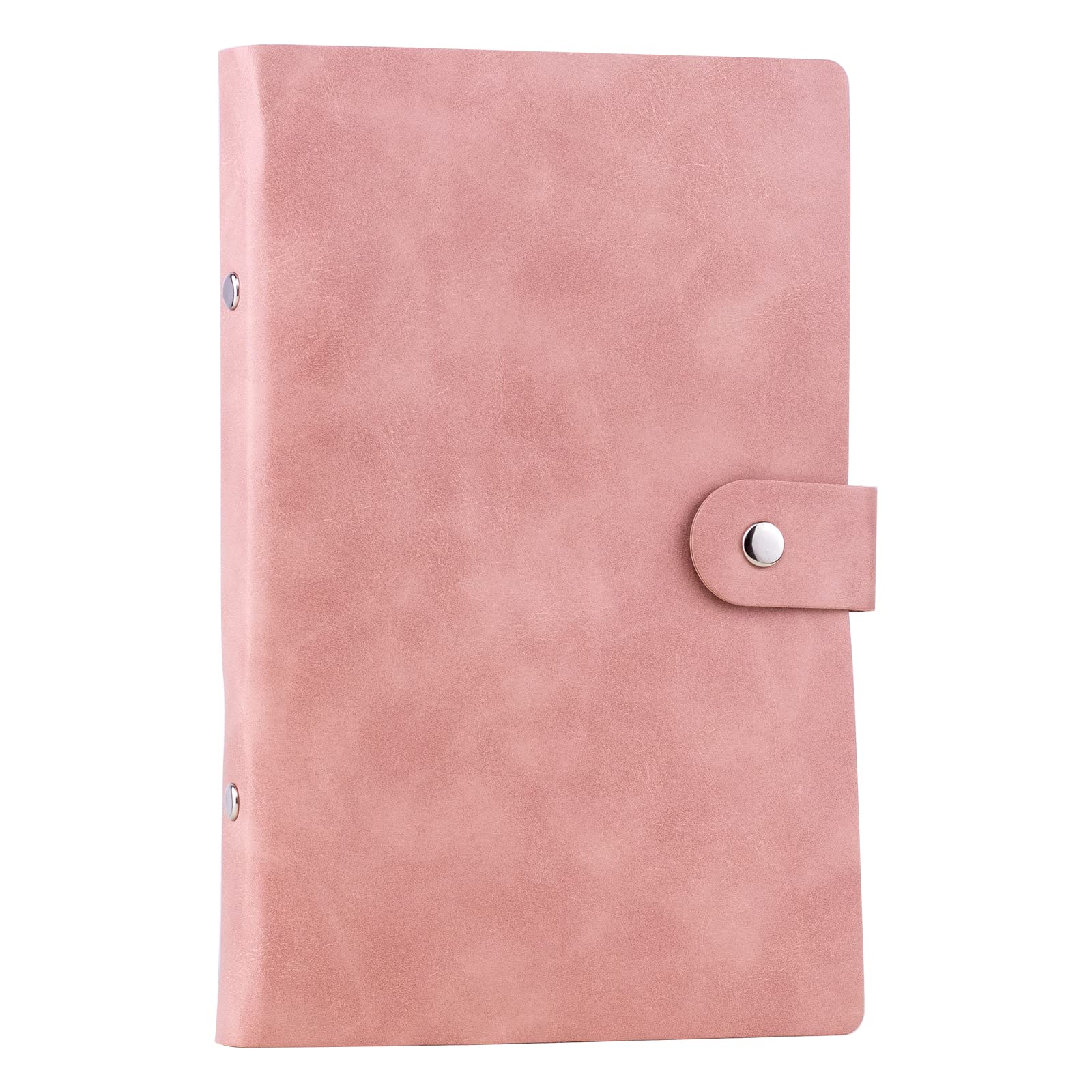 Ablus 150-Pocket Photo Album for Polaroid Snap, SnapTouch, Zip, Mint Cameras & Printers - Compatible with Fujifilm Instax Mini 11, 90, 9, 8+, 8, 7S, 70, 50S, 26, 25, LiPlay Instant Cameras & Mini Link SP-1 Printer - Pink Scrapbook for Wedding, Baby, Travel Memories & Photo Storage