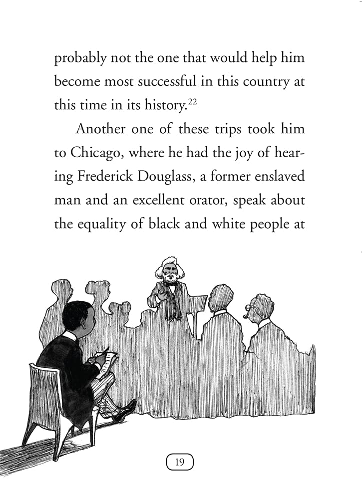 Robert Sengstacke Abbott: A Man, a Paper, and a Parade (Change Maker Series) | Biography of the Chicago Defender Founder | Perfect for Black History Studies & Civil Rights Education