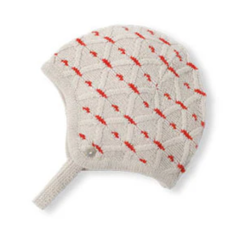 BENE BENE TYROL ARGYLE KNIT BONNET - One Size Winter Hat for Men & Women - Perfect for Skiing, Snowboarding & Cold Weather Outdoor Activities