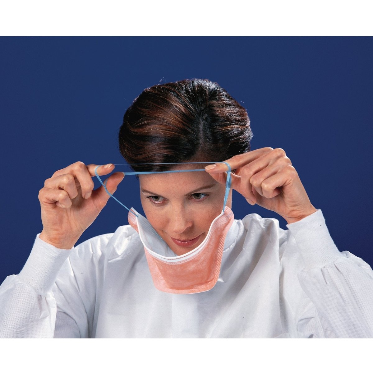 FluidShield Particulate Respirator & Surgical Mask - NIOSH Certified N95 Face Mask for Dust, Pollen & Germ Protection - Ideal for Healthcare, Construction & Daily Use