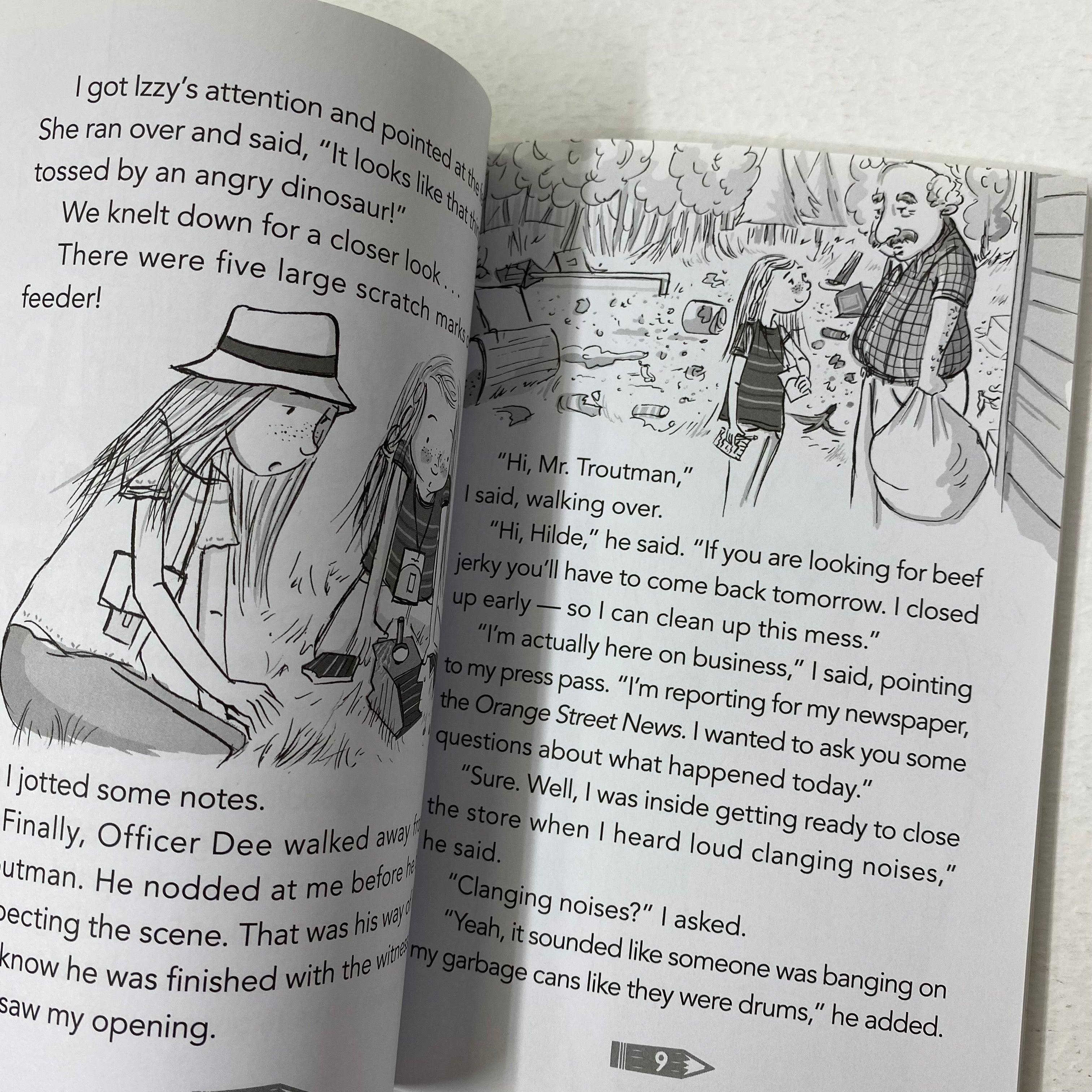Hilde Cracks the Case #02: Bear on the Loose! - Children's Mystery Book for Young Readers | Perfect for Bedtime Stories & Classroom Reading