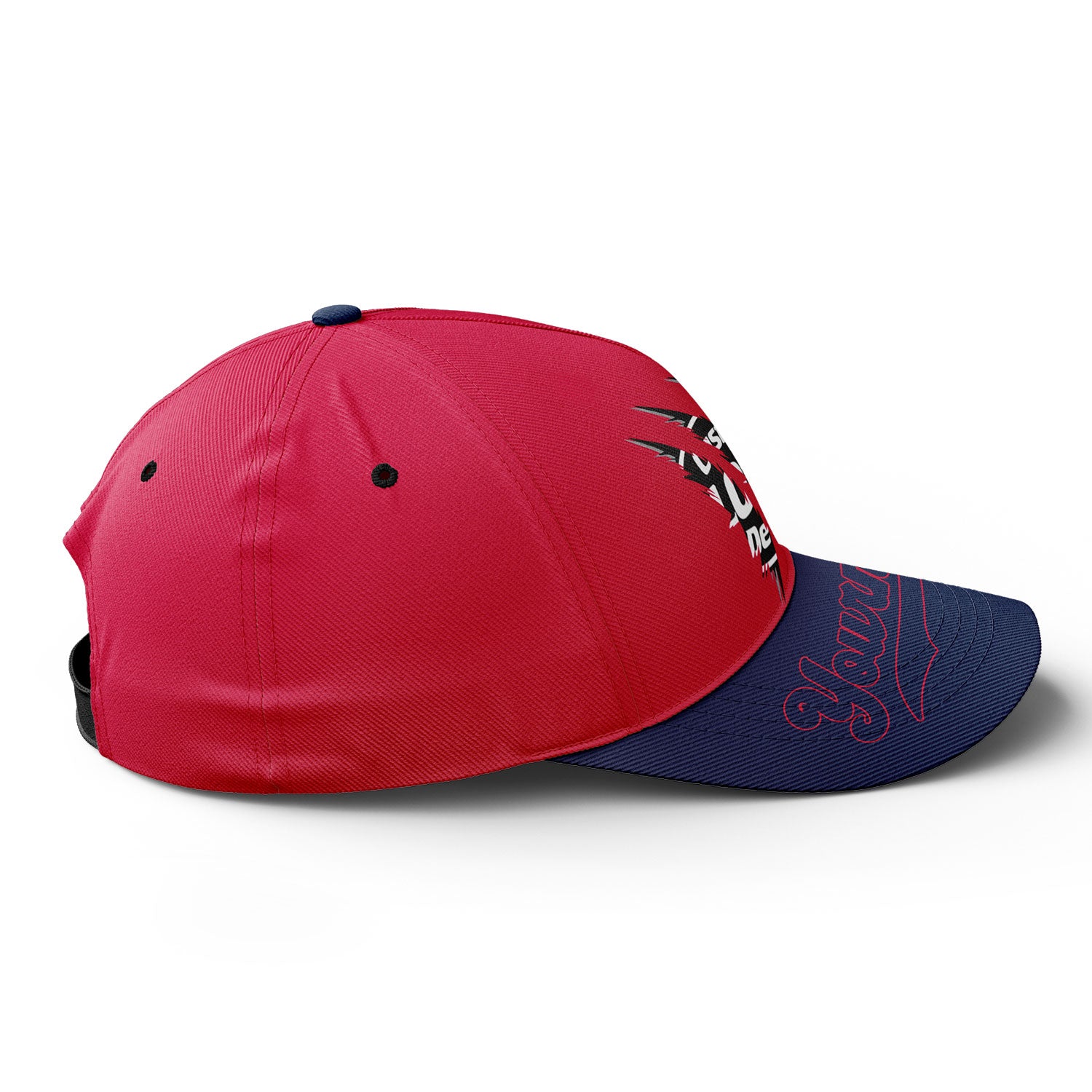 Custom Embroidered Adjustable Baseball Cap - Personalized Sport Hat for Men & Women - YW061 E025019 - Perfect for Outdoor Activities, Sports, and Casual Wear