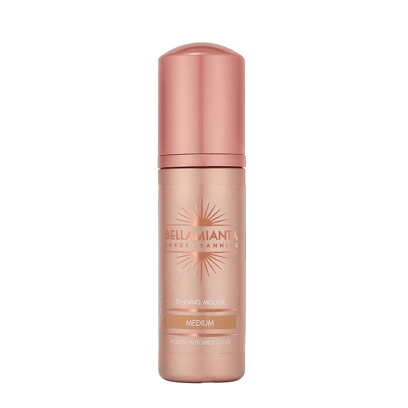Bellamianta Self Tanning Mousse - Natural Sunless Tanner for a Glowing Tan - Perfect for Face & Body, At-Home Tanning, and Special Occasions