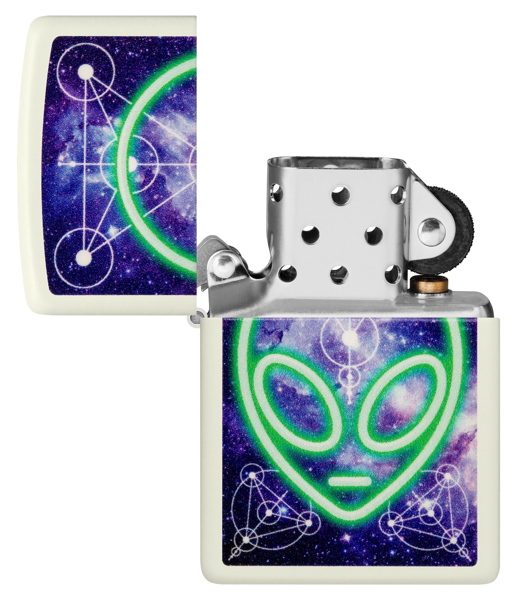 Glowing Alien Design LED Night Light - Cool Sci-Fi Room Decor for Kids & Teens - Perfect for Bedrooms, Game Rooms & Themed Parties