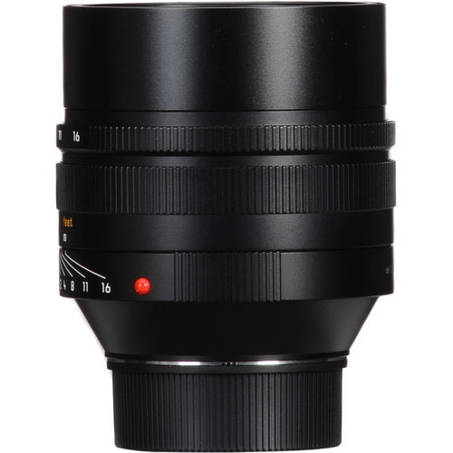 Leica Noctilux M 50mm f/0.95 ASPH Lens (Black) - Premium Fast Aperture Prime Lens for Leica M Mount Cameras - Perfect for Low Light Photography, Portraits & Street Shooting