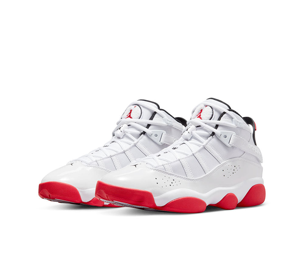 Original Air Jordan 6 Rings Basketball Shoes - Retro Style for Men & Women - Perfect for NBA Games, Streetwear & Sneaker Collectors
