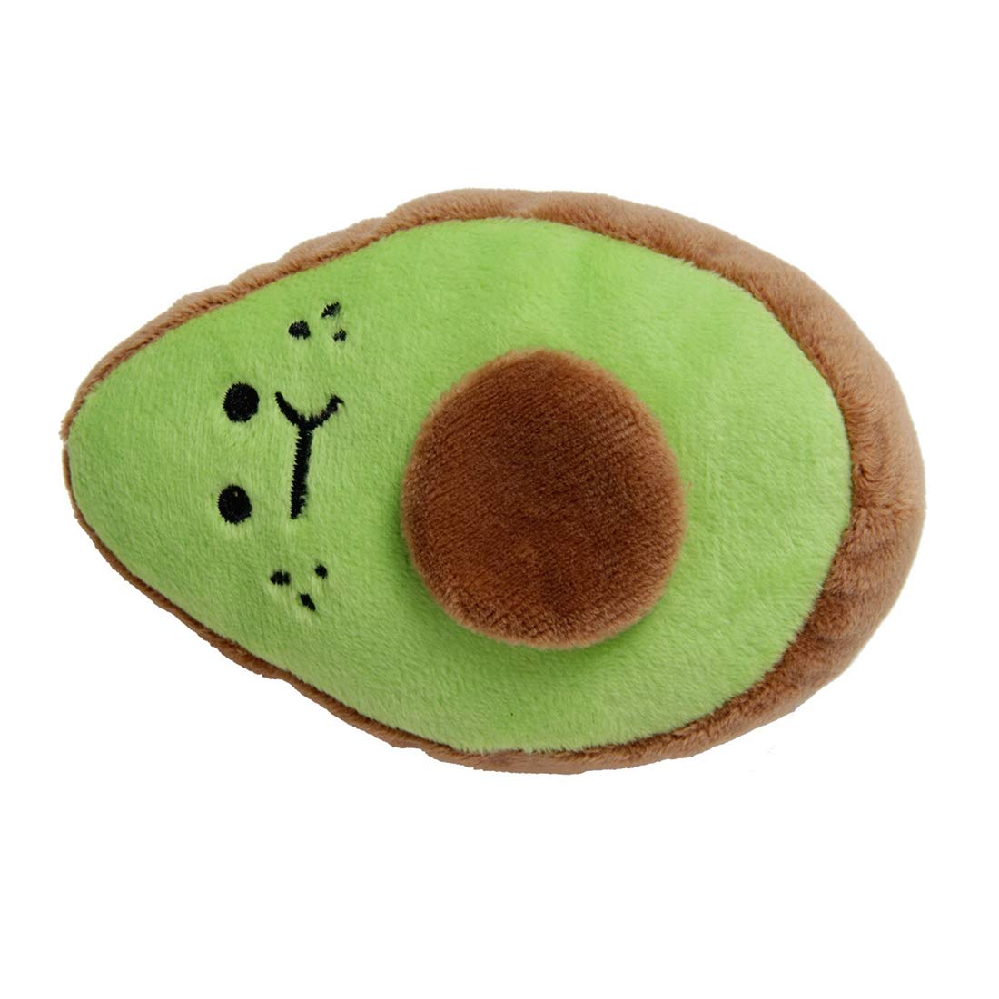 PetPhindU Squeaky Plush Dog Toys - Cute Cartoon Fruit Chew Toys for Puppies, Small & Medium Dogs - Durable & Safe for Playtime, Training & Teething Relief