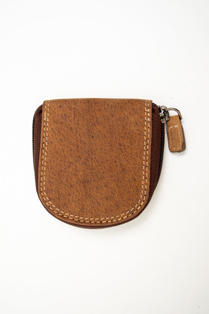 Adrian Klis 240 Natural Coin Pocket Wallet - Stylish & Durable Leather Wallet for Men - Perfect for Everyday Use, Travel, and Business