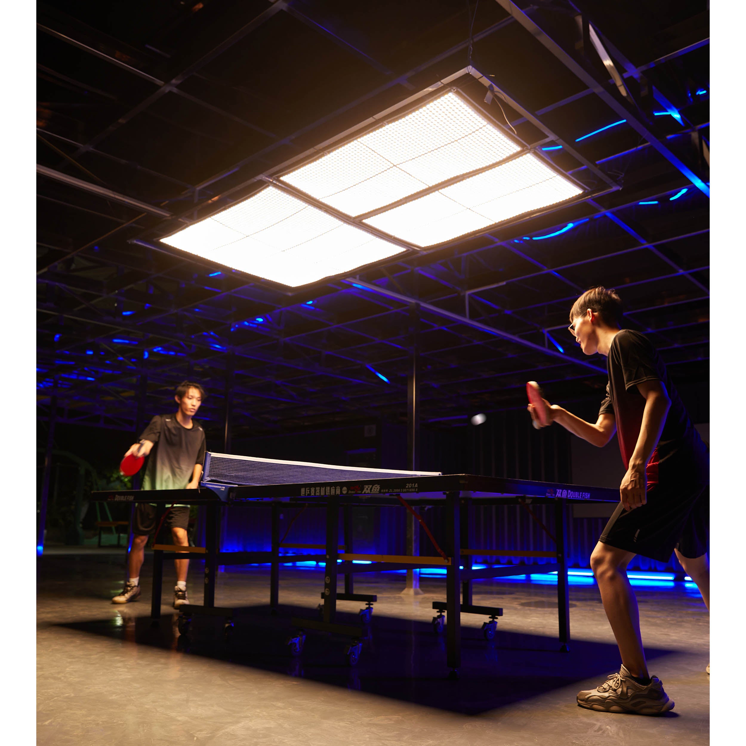 KNOWLED F600Bi 4x4 Feet IP65 Waterproof Flexible LED Panel - Professional Cine Lighting for Film Studio, Photography & Video Production