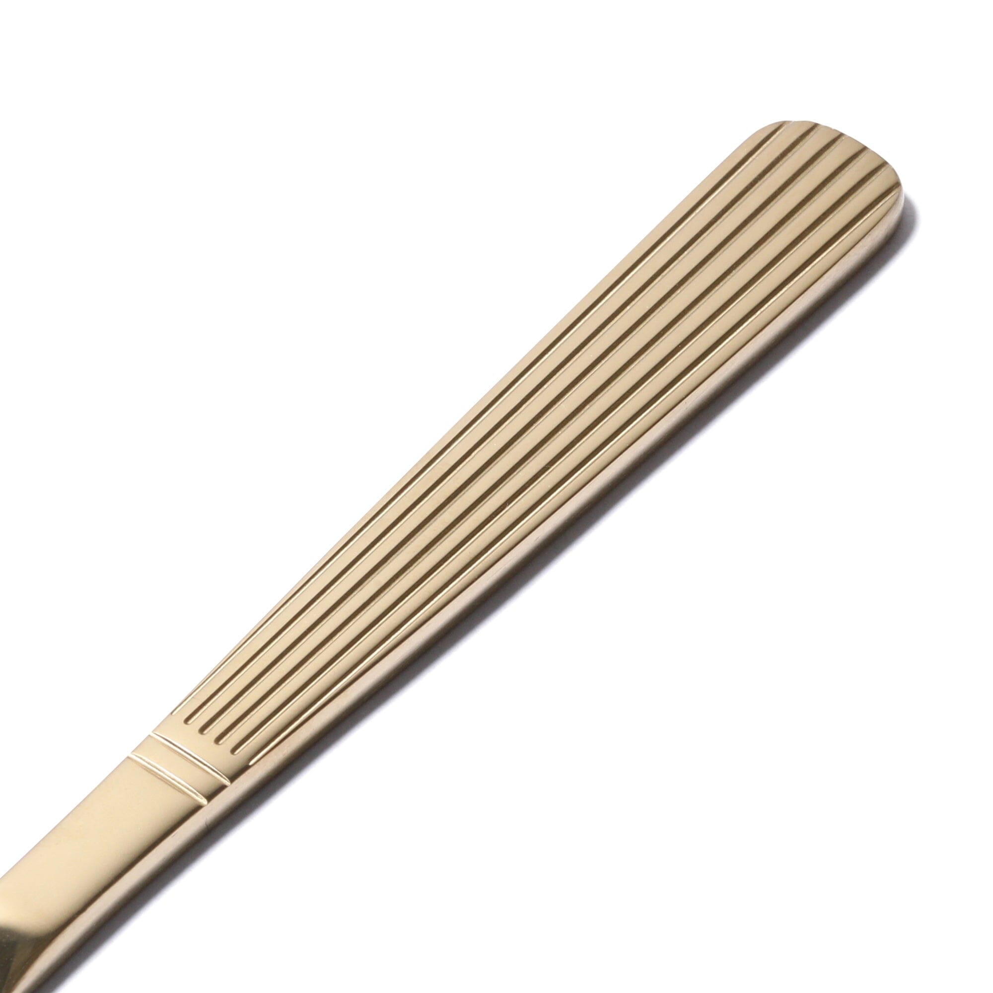 10-Piece Stainless Steel Gold Cutlery Set - Elegant Flatware for Dining, Parties, and Gifts
