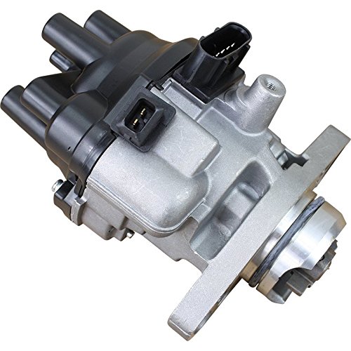 Premium Electronic Ignition Distributor Compatible with 1992-1996 Dodge Eagle Plymouth Mitsubishi T6T57671 - OEM Fit DT6T576 - Perfect for Engine Repair & Performance Upgrades