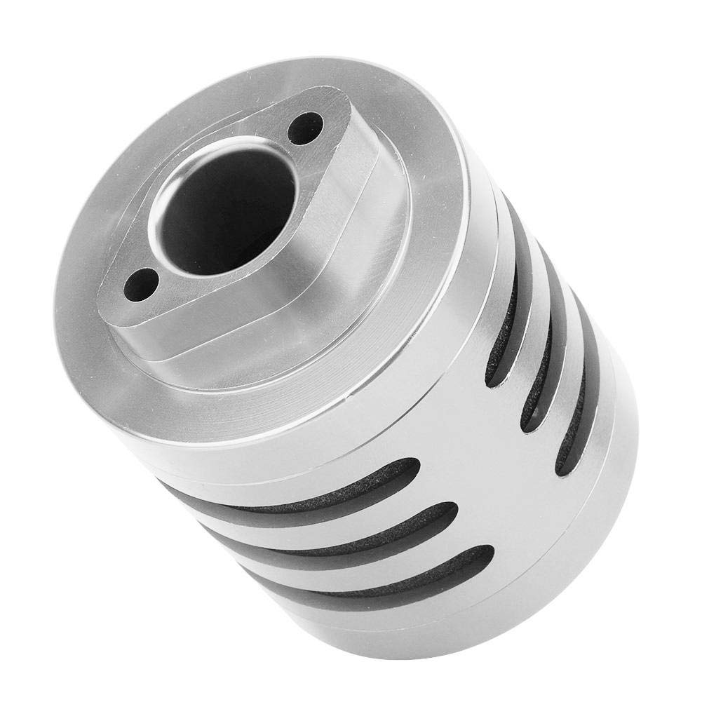 High Performance RC Air Filter for RC Model Cars & Trucks - Silver N10193 | Durable RC Accessories for Off-Road Racing & Hobby Use
