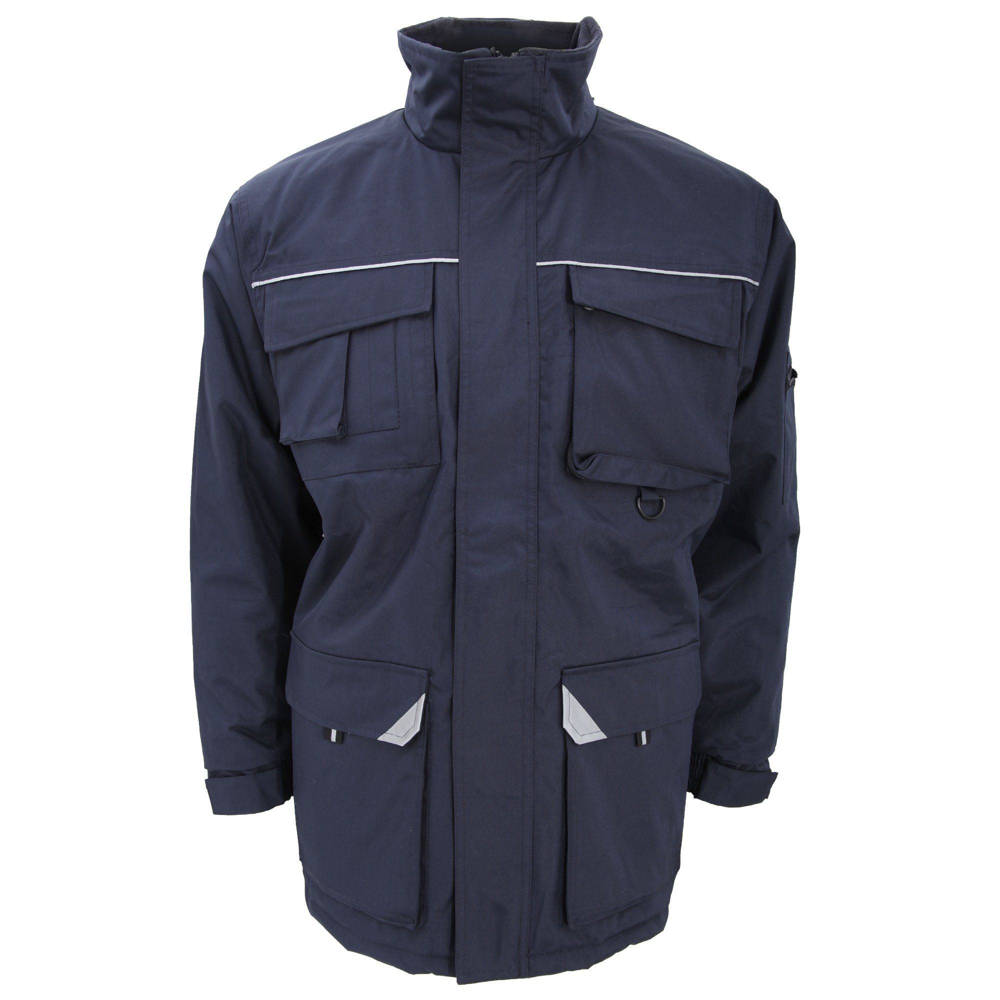 Men's Sabre Long Work Coat - Durable Waterproof Winter Jacket for Outdoor Work & Hiking | Heavy Duty Workwear for Construction & Cold Weather