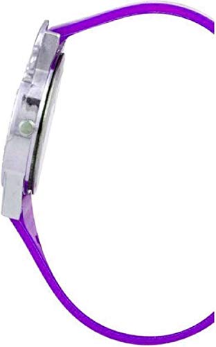 BID Analog White Dial Pink Strap Girls Watch - Stylish & Cute Timepiece for School, Parties & Everyday Wear