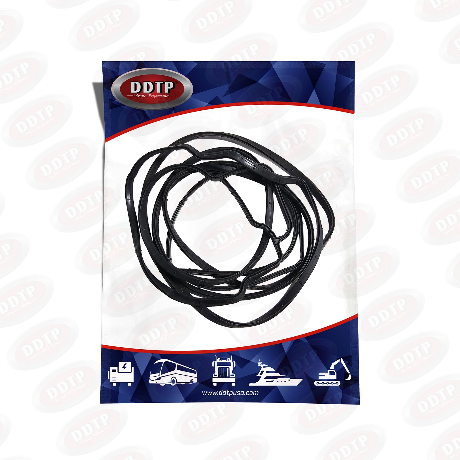 DD15 Camshaft Housing Gasket (Cylinder Head Upper) - A4720160680 Replacement Part for Freightliner Trucks - Engine Repair & Maintenance Solution