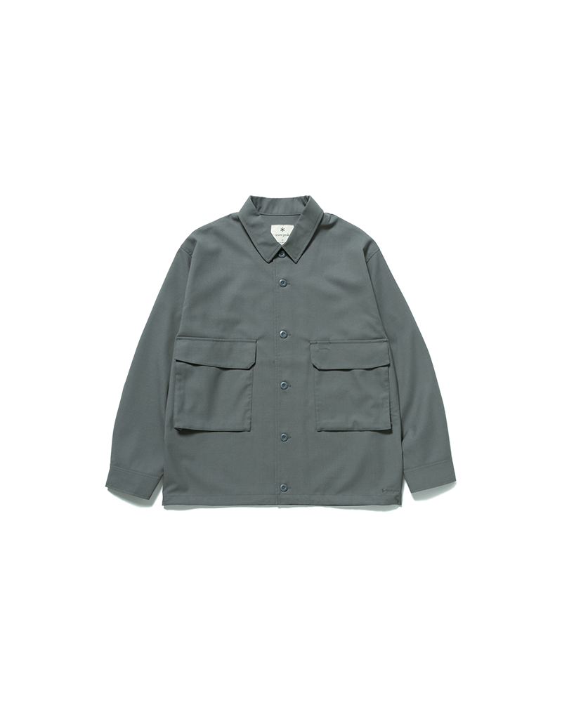 Premium Hybrid Wool Shirt for Men & Women - Soft Breathable Comfort - Perfect for Office, Travel & Outdoor Activities