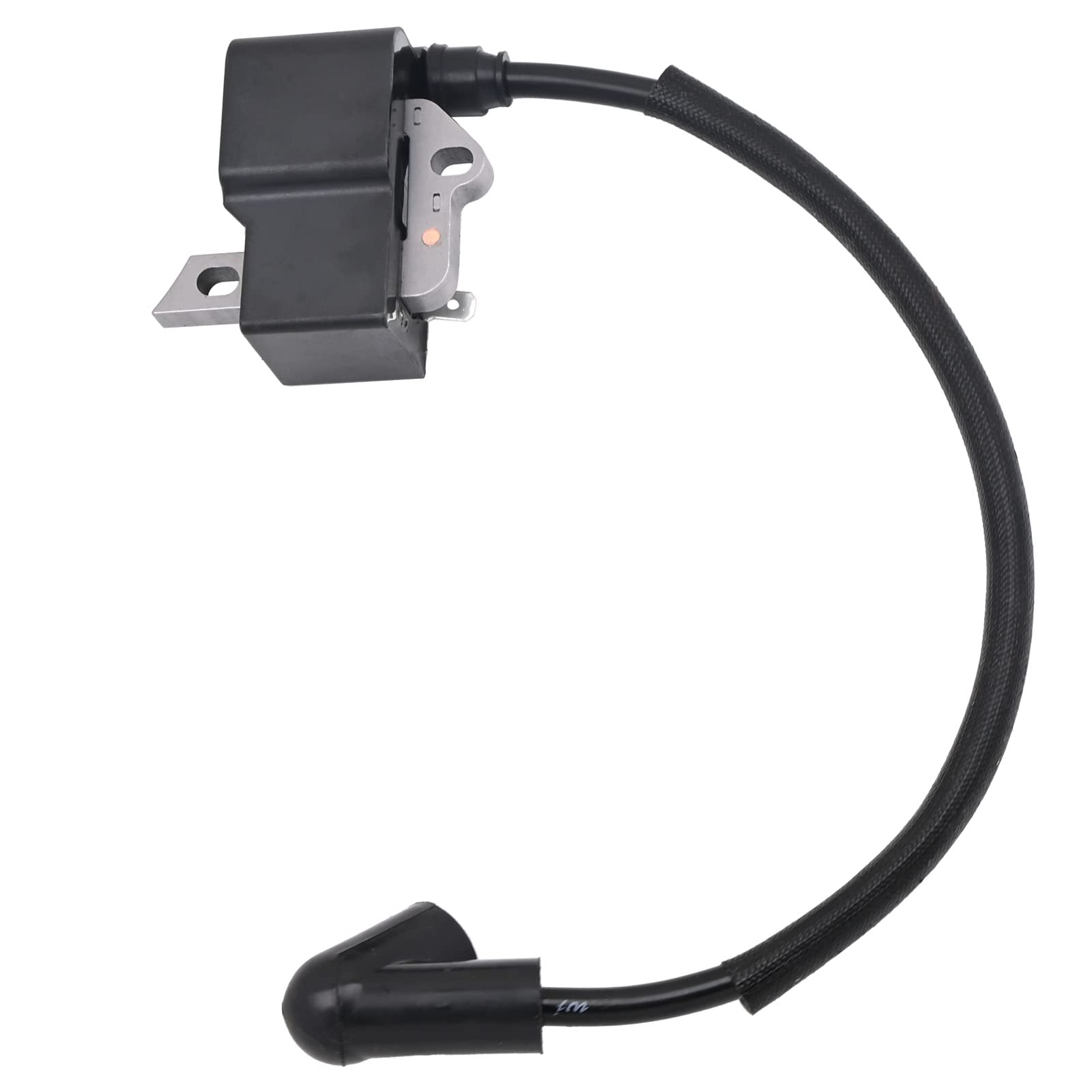 Aylux 545046701 Ignition Coil Module with Spark Plug Compatible for Husqvarna 125C 125E 125L 125R 125RJ 125LDX 128L 128C 128R 128LDX Trimmer Edger Brushcutter - Replacement Part for Lawn Maintenance & Landscaping Tools