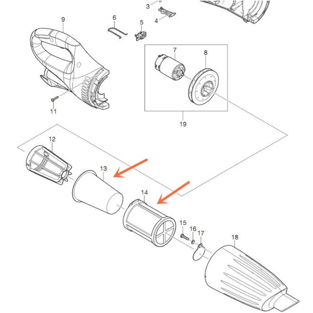 6PCS Replacement Side Brushes Compatible with Neato Botvac D3 D5 D7 D70 D75 D80 D85 Robot Vacuum Cleaners - Perfect for Pet Hair & Hardwood Floors Cleaning