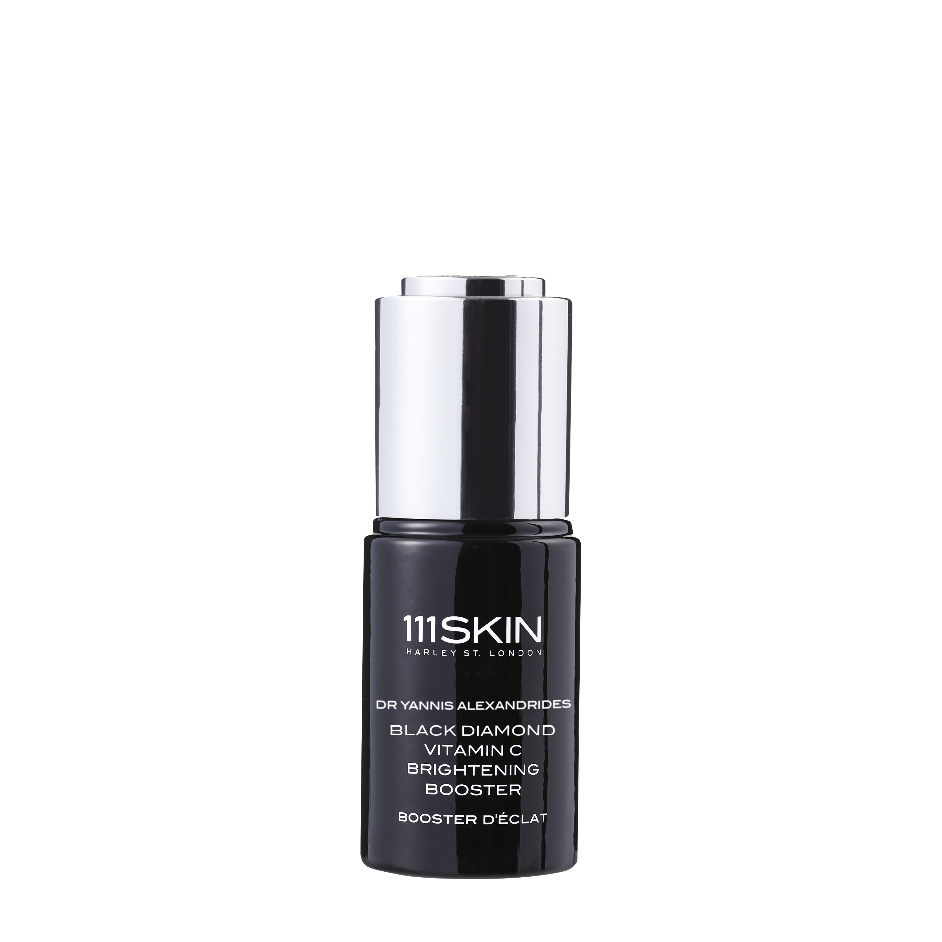 111Skin Black Diamond Vitamin C Booster Serum - Brightening & Anti-Aging Face Treatment for Glowing Skin | Perfect for Nighttime Skincare Routine & Special Occasion Prep
