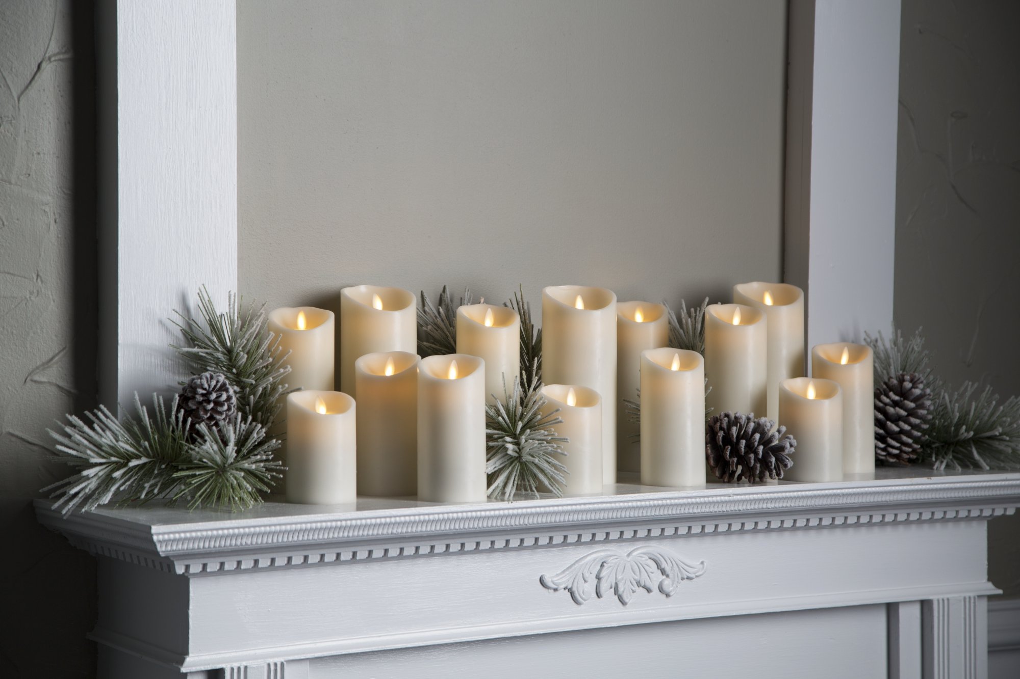 Liown Flameless LED Candles - 9