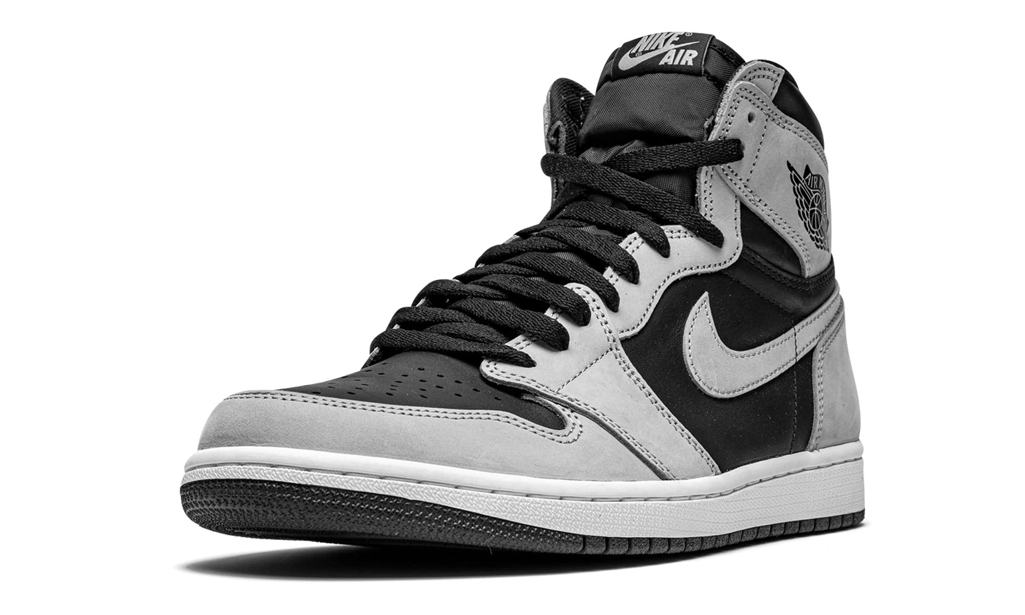 Jordan Men's Air 1 High OG 555088-035 Shadow 2.0 Basketball Shoes - Size 7 | Retro Sneakers for Streetwear & Casual Style