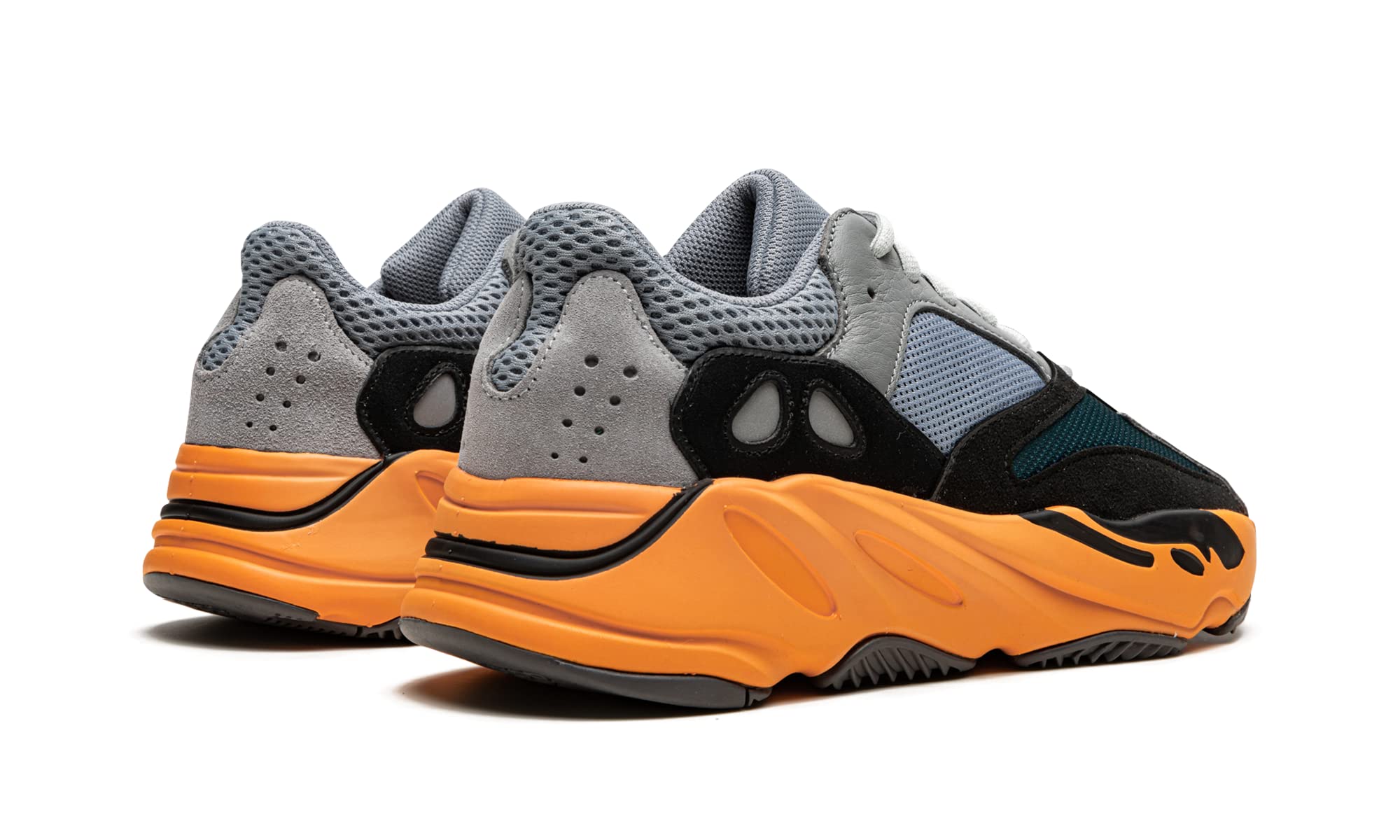 Adidas Men's Yeezy Boost 700 Lace-Up Sneakers - Orange | Comfortable Casual Shoes for Running, Walking & Streetwear Fashion