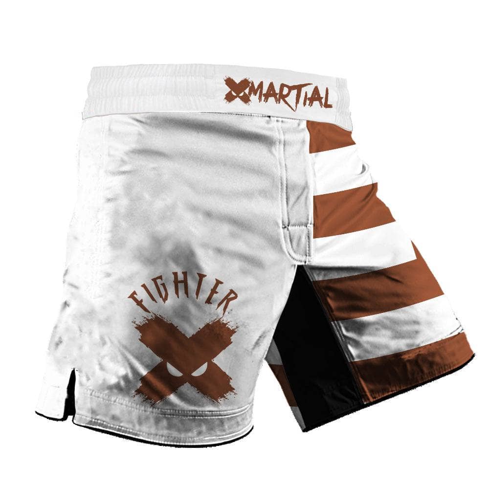 American Fighter Rank 2.0 Hybrid BJJ Shorts - Premium MMA & Brazilian Jiu-Jitsu Training Shorts for Men - Perfect for Grappling, No-Gi BJJ & MMA Competition