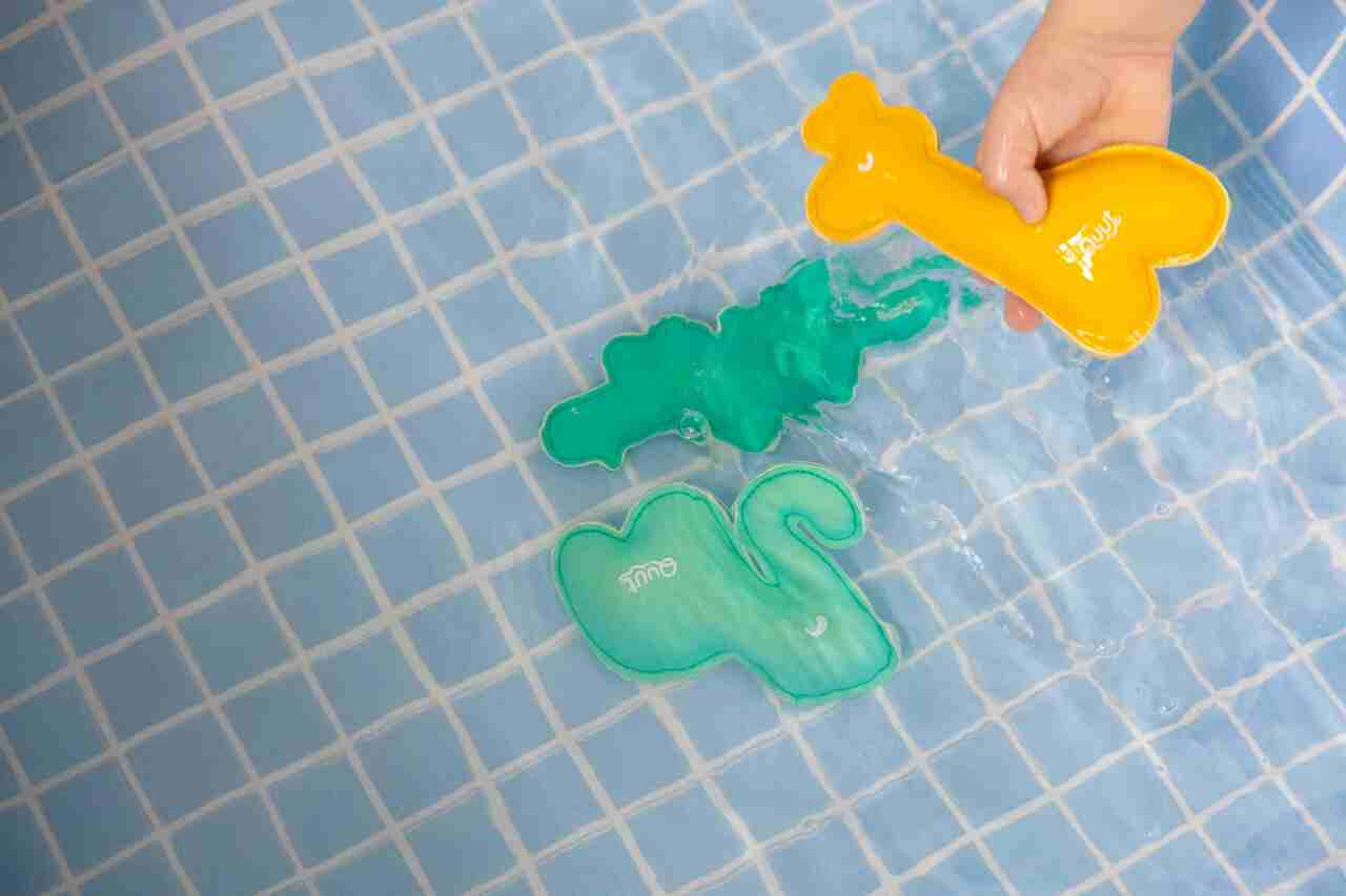 Best Safari Dive Toys 3 Pack - Waterproof Bath & Pool Animal Toys for Kids - Perfect for Swimming Lessons, Bathtime Fun & Underwater Exploration