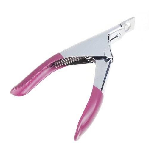 Premium Stainless Steel 3-Way Nail Art Edge Clipper Cutter - Professional Manicure & Pedicure Tool for Salon & Home Use (Red) | Perfect for Nail Trimming, Cuticle Care & Toenail Shaping