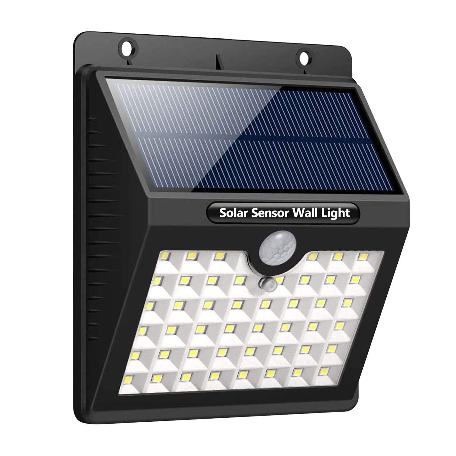 46 LED Solar Motion Sensor Security Light - Outdoor Waterproof Wall Light for Shed, Fence, Garage, Yard - Ideal for Home Security & Nighttime Illumination