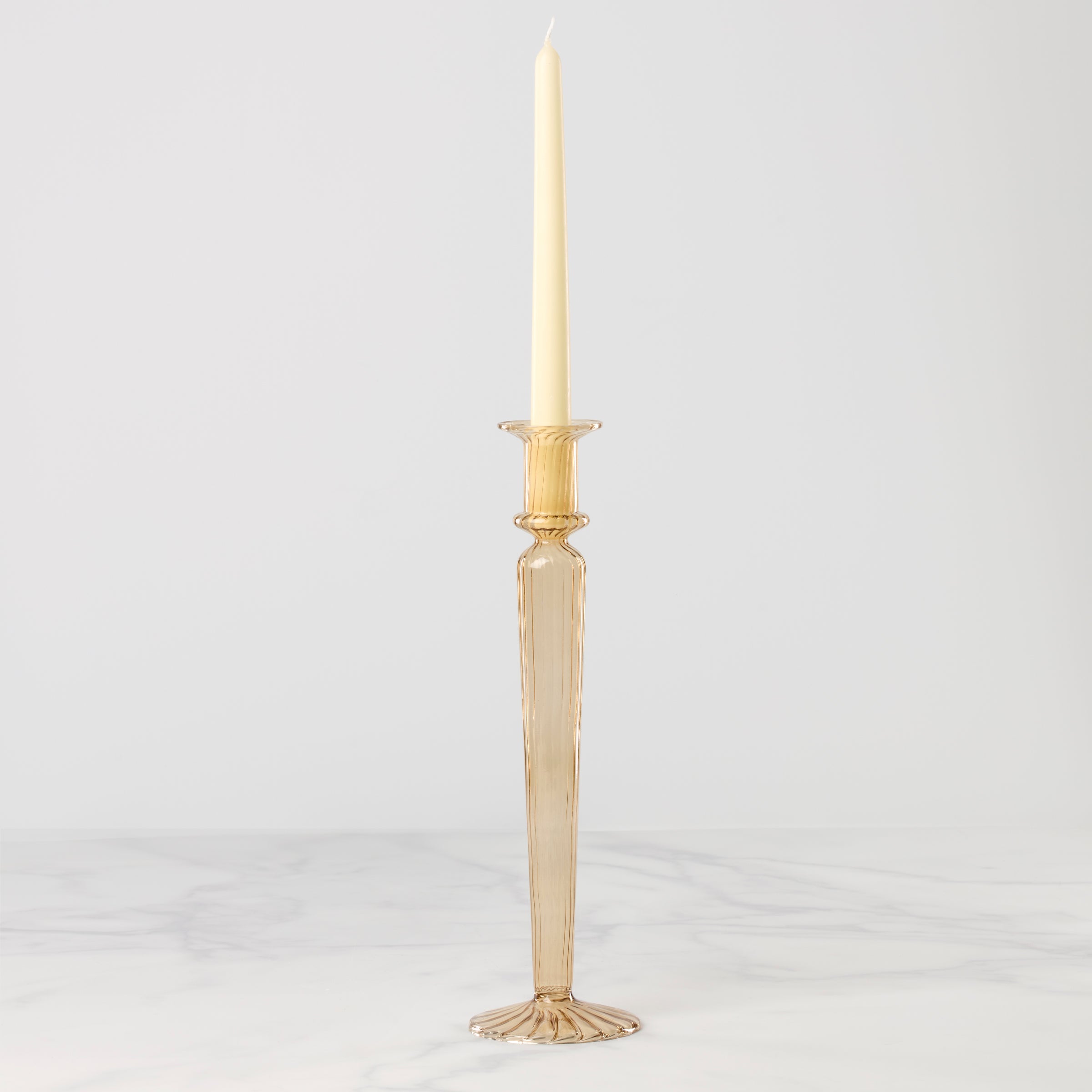 Nalia Elegant Dandelion Candlestick Holder - Vintage Home Decor for Dining Table, Wedding Centerpiece & Romantic Candlelight Dinner