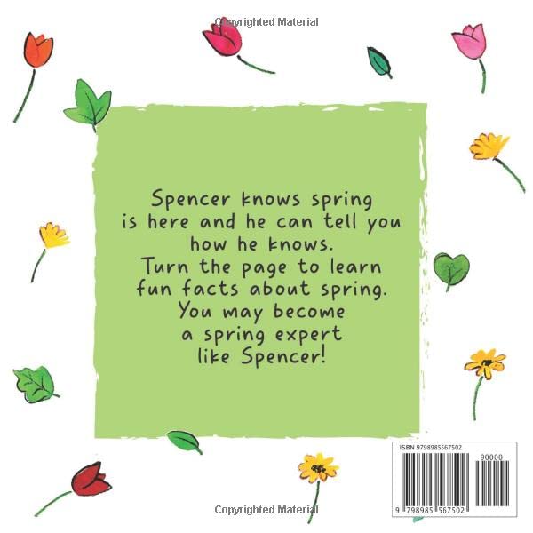 Spring Books for Kids: Spencer Knows Spring - A Charming Children's Book About Seasons | Perfect for Classroom Read-Alouds & Bedtime Stories