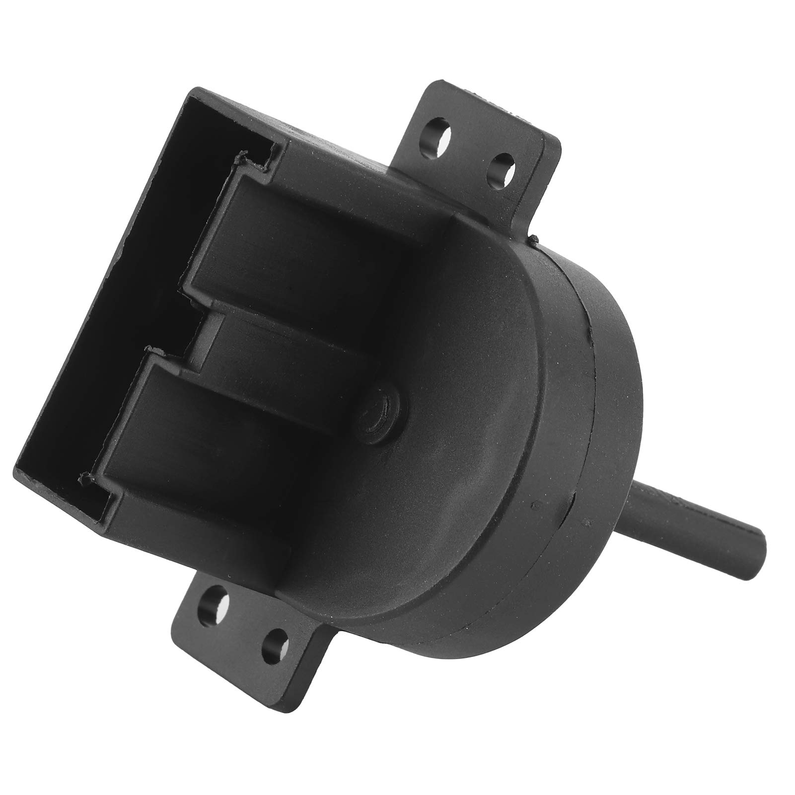 ABS Black Industrial Heater Blower Fan Switch with Speed Control - Replacement Parts 77367027 77362439 7367027 77366210 - Perfect for HVAC Systems, Automotive & Machinery Repair