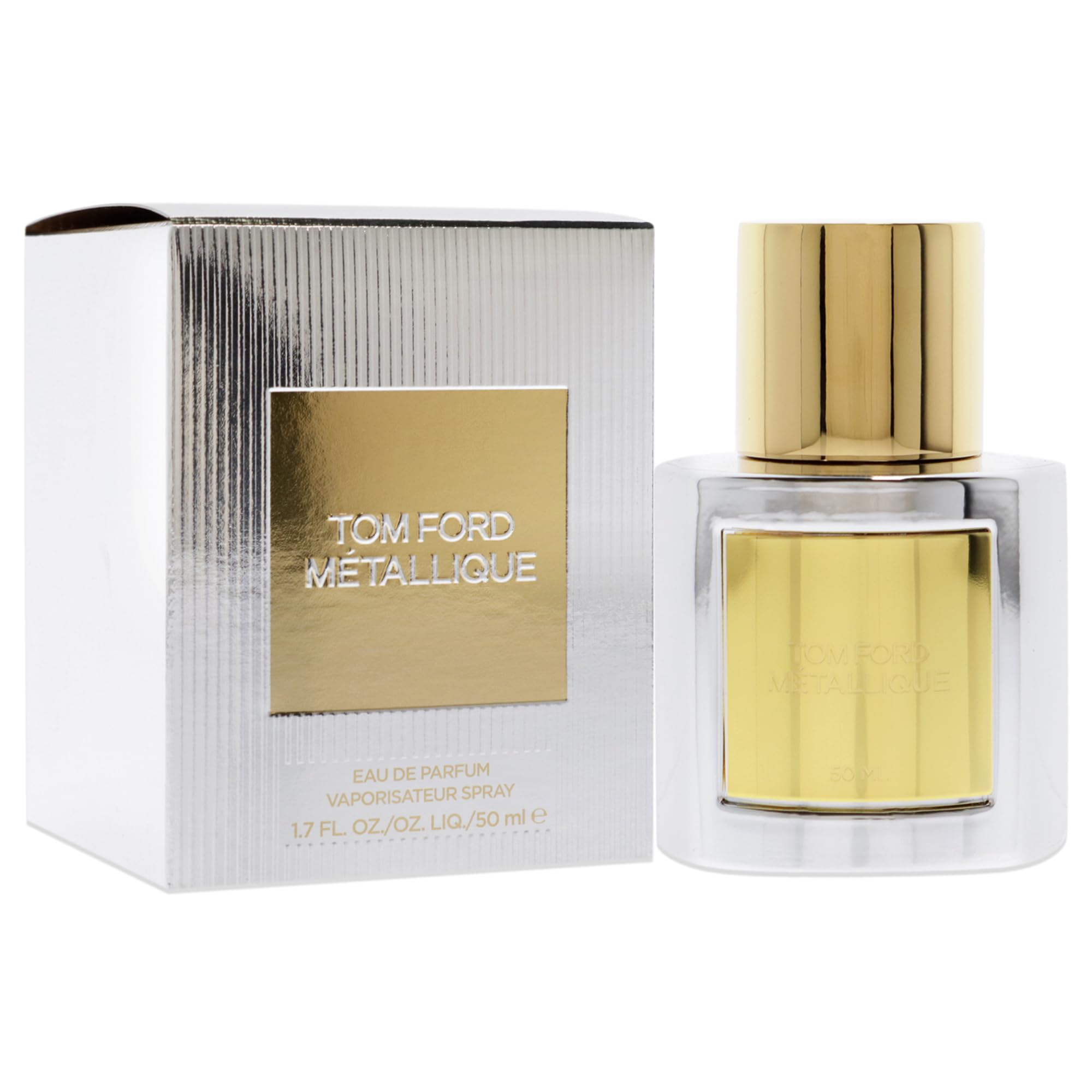 Tom Ford Metallique Women's Perfume 1.7 oz Eau de Parfum Spray - Luxury Floral Scent for Evening Wear & Special Occasions