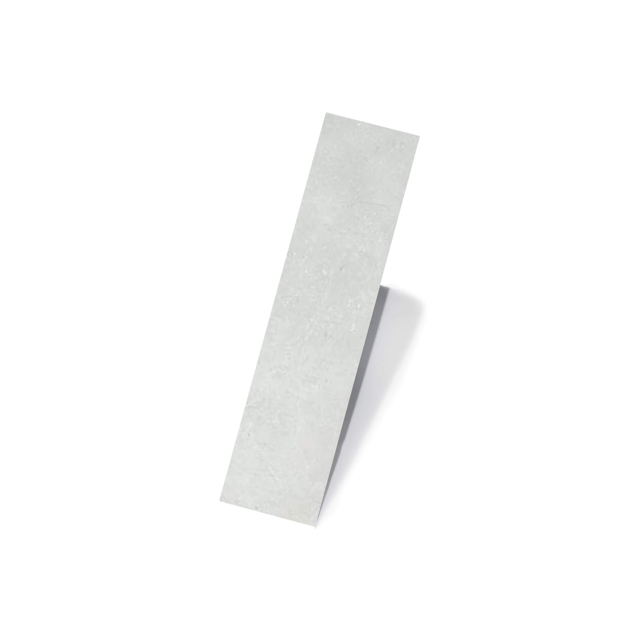 Chiswick 75x300 Honed White Ceramic Wall & Floor Tile - Perfect for Bathroom, Kitchen Backsplash & Modern Interior Design