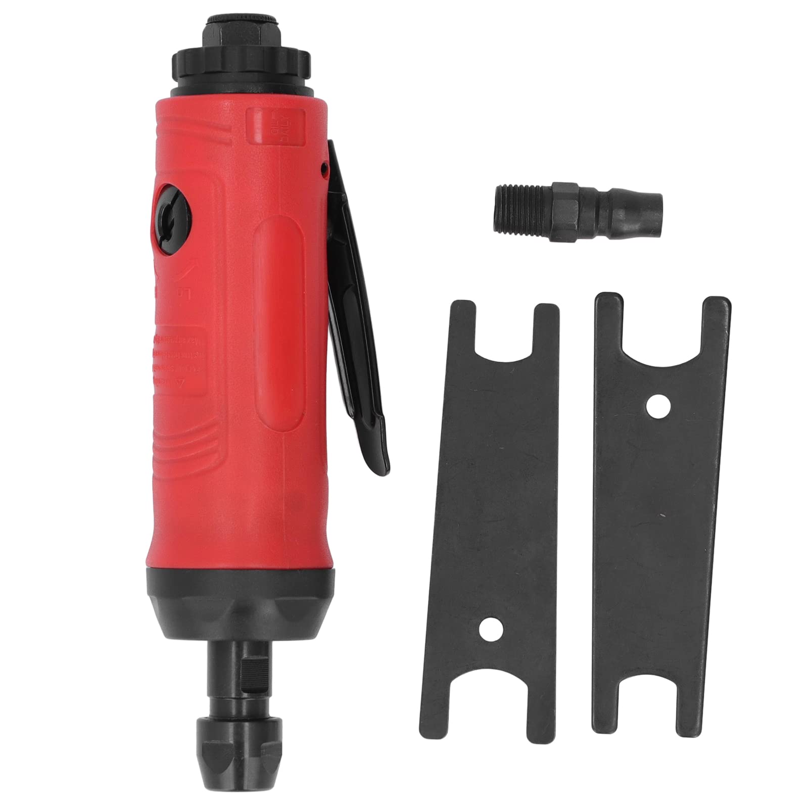 Kadimendium Air Die Grinder 18000 RPM - Low Noise Pneumatic Pistol Grip Power Tool with Zinc Alloy Body - Perfect for Metal Polishing, Car Repair & DIY Projects