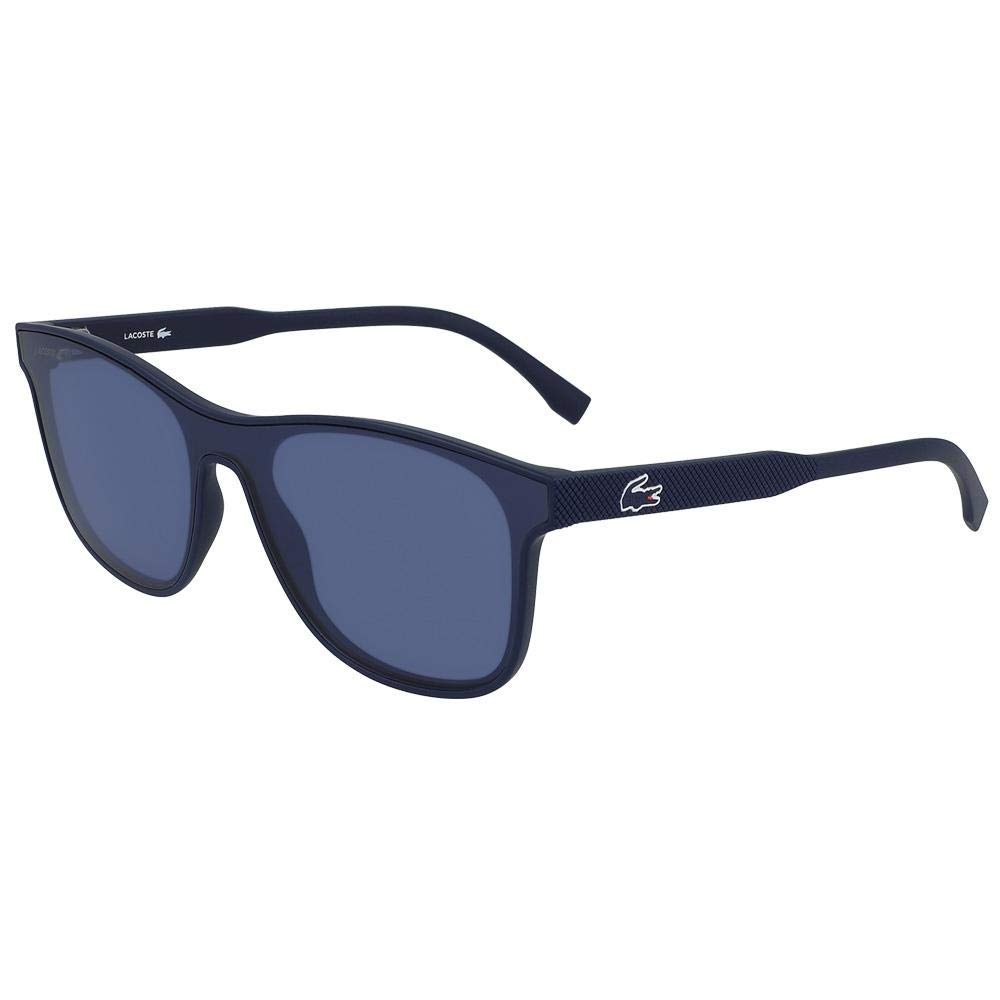 Lacoste Men's L.12.12 Polarized Sunglasses UV Protection - Classic Aviator Style for Driving, Travel & Outdoor Activities