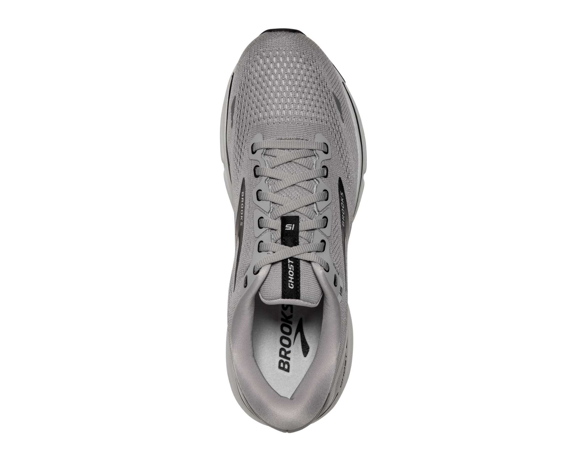Brooks Ghost 15 Men's Running Shoes - Lightweight Cushioned Road Running Sneakers for Jogging, Training & Marathon - Perfect for Daily Workouts & Long Distance Running