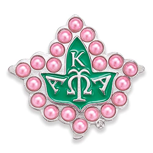 pink green