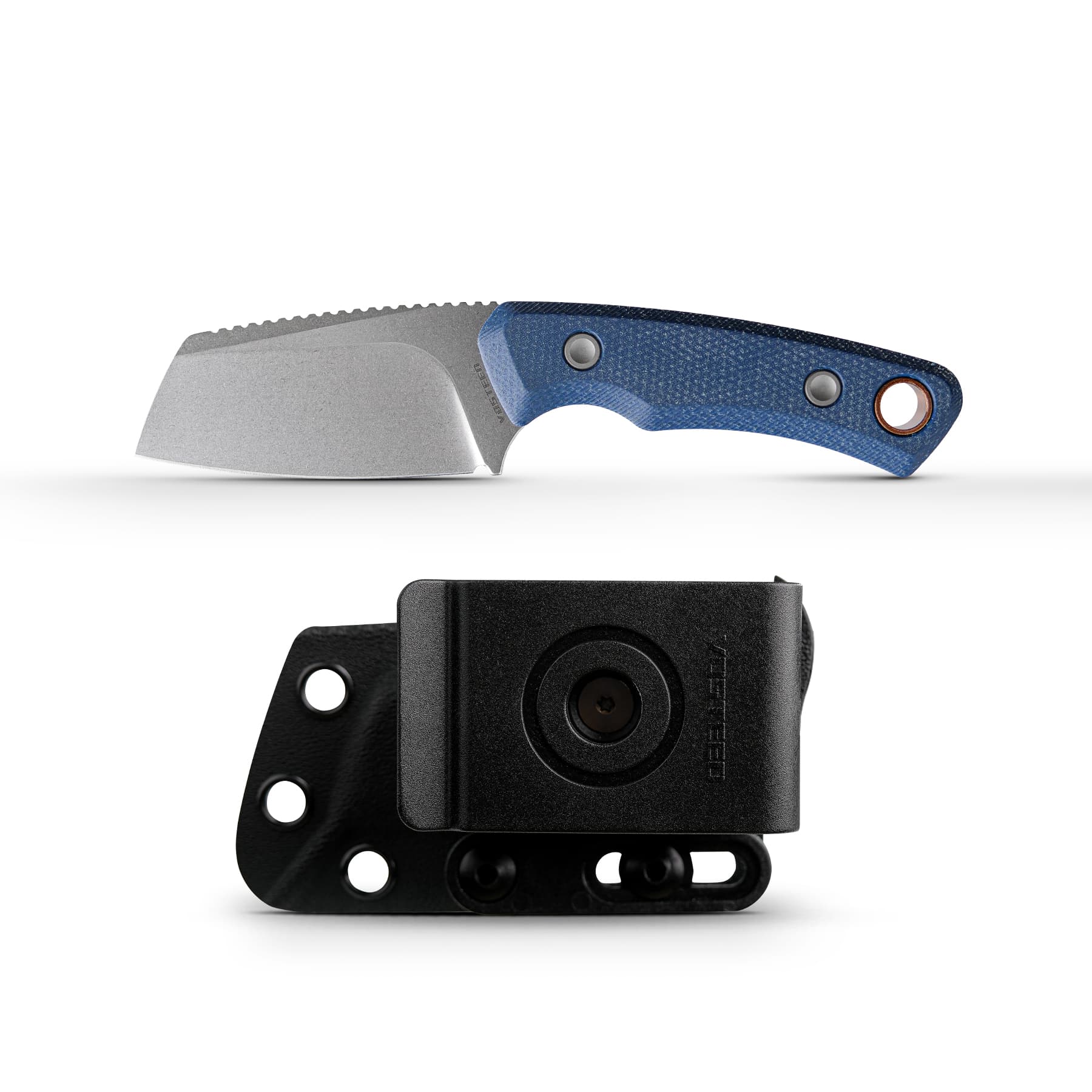 Premium Marmoset Fixed Blade Knife - 2.20