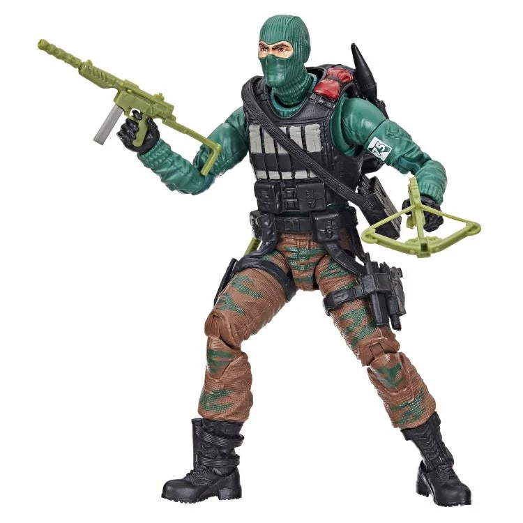 G.I. Joe Classified Series Retro Collection Beach Head Action Figure - 6-Inch Military Toy Soldier for Collectors & Display - Perfect for Nostalgic Play, Shelf Decoration & Comic Con Events