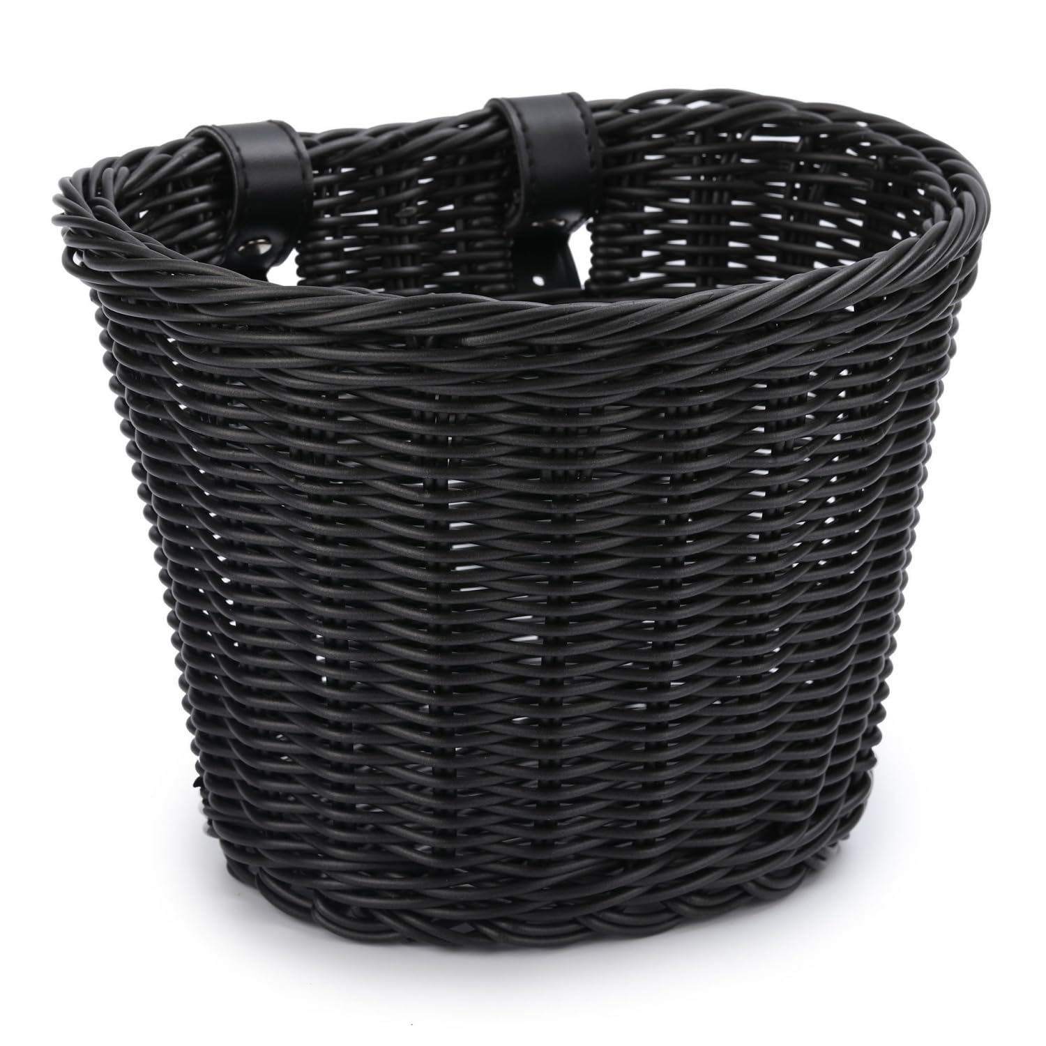 Handmade Wicker Bike Basket - Front Handlebar Basket for Bicycle & Scooter - Kids Bike Accessories - Perfect for Commuting, Shopping & Picnics