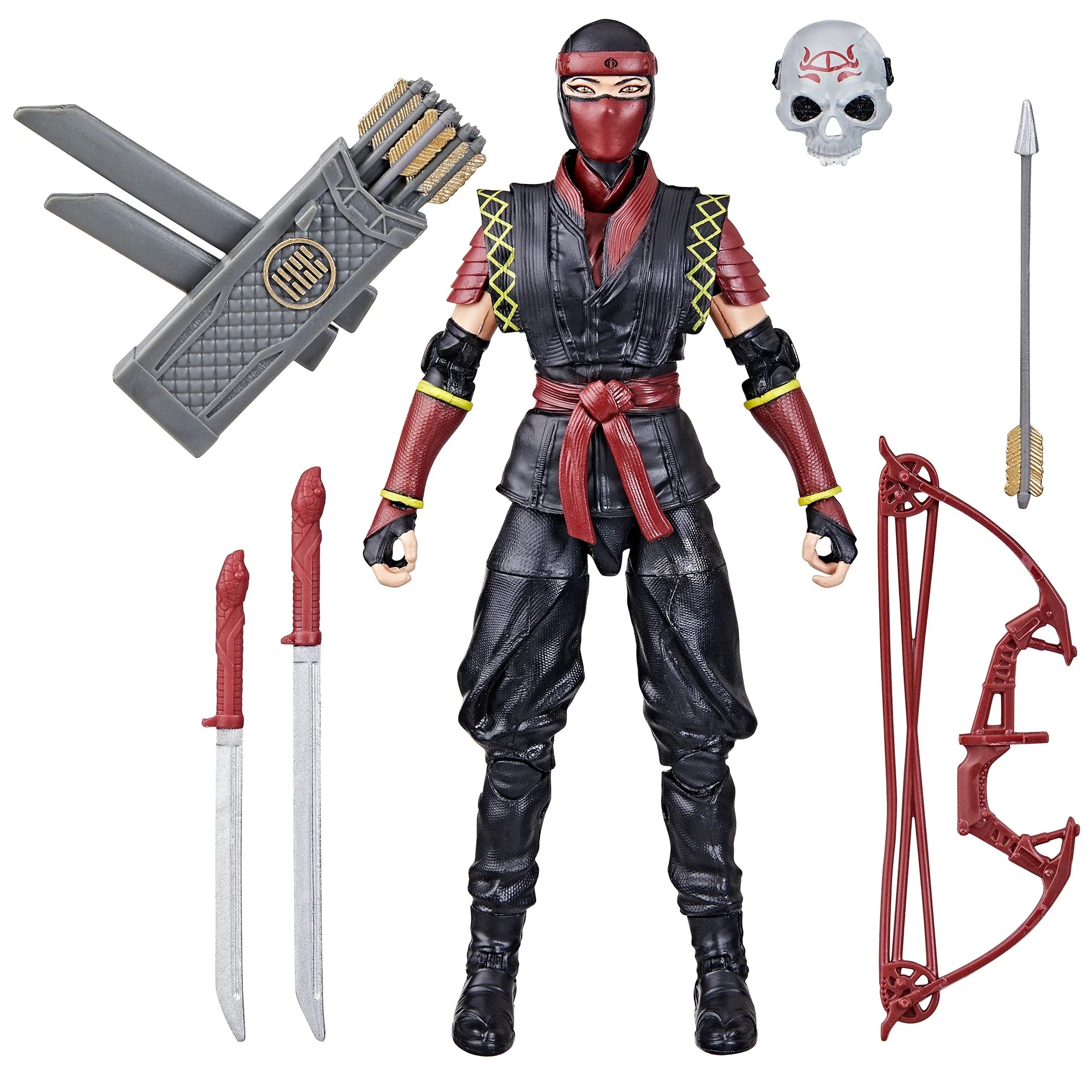 G.I. Joe Classified Series Python Patrol Vypra Action Figure - Collectible Military Toy for Display & Play | Perfect for Fans, Collectors & Gift Giving