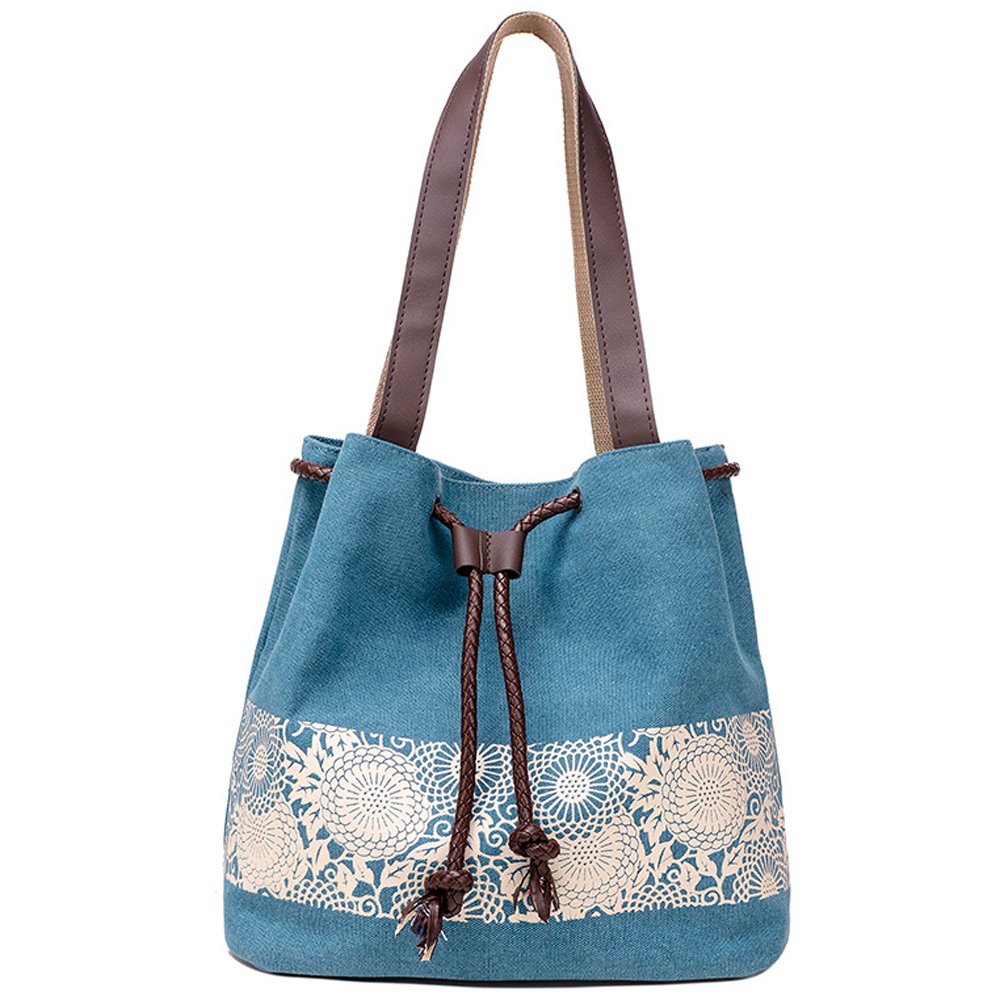 Hiigoo Vintage Canvas Shoulder Bag - Retro Casual Messenger Bag for Women & Men | Perfect for Travel, Work & Everyday Use