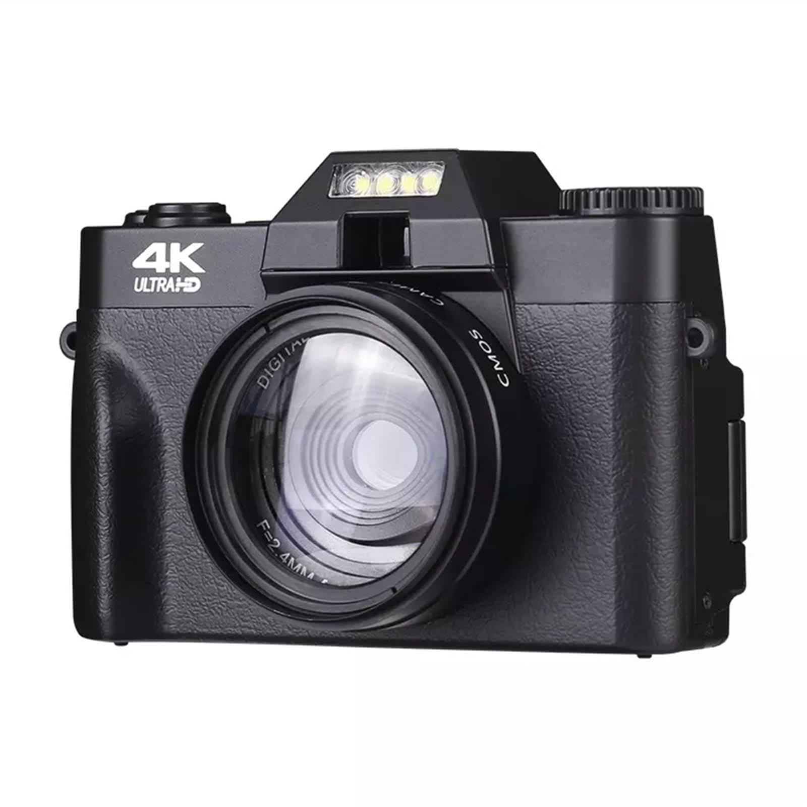 4K WiFi Digital Camera with 48MP & 3