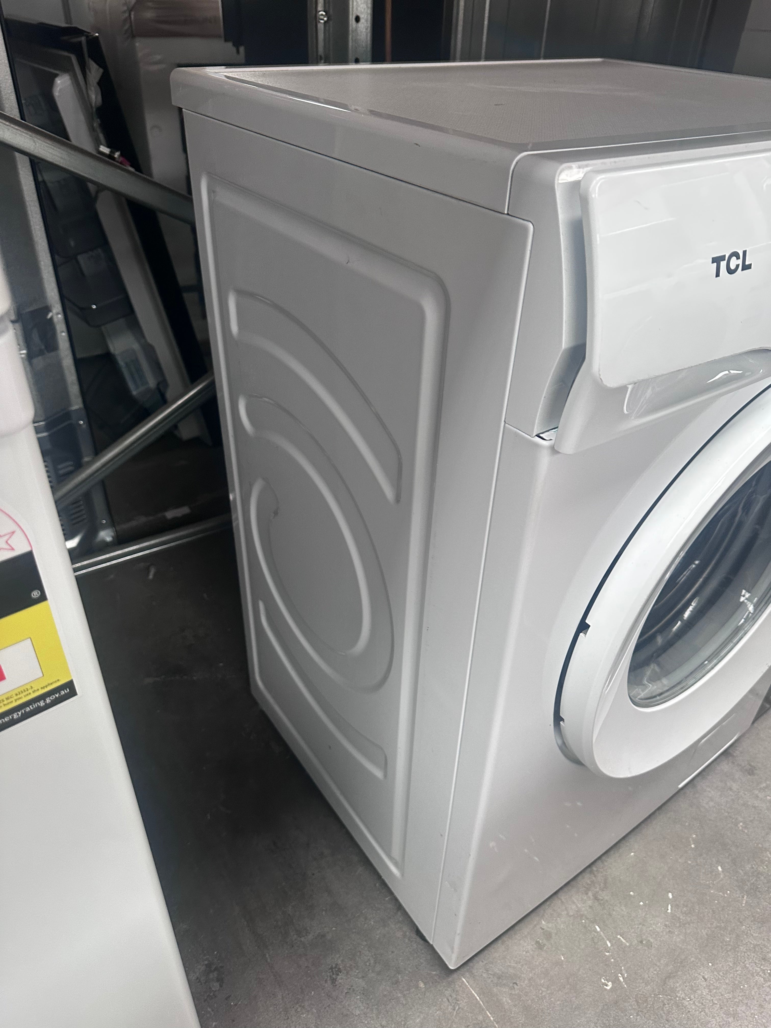 Refurbished TCL 7.5kg Front Load Washing Machine - Compact & Energy Efficient for Apartments, Small Homes & Laundry Rooms