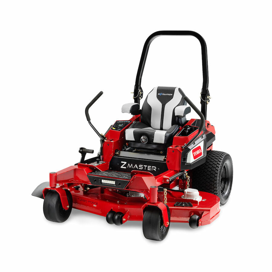 Toro Z Master Revolution Zero Turn Mower - Professional 60-Inch Commercial Lawn Mower with High-Performance Engine - Perfect for Large Yards, Golf Courses & Landscaping Businesses