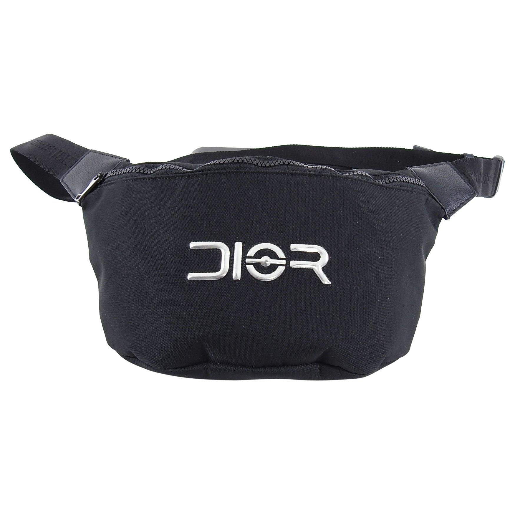 Dior Homme x Sorayama SS2019 Capsule Collection Logo Waist Belt Bag for Men - Stylish Crossbody Sling Pack for Travel, Music Festivals & Streetwear Fashion